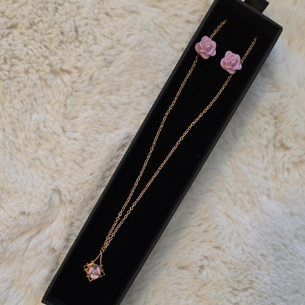 Roses Jewelry Set